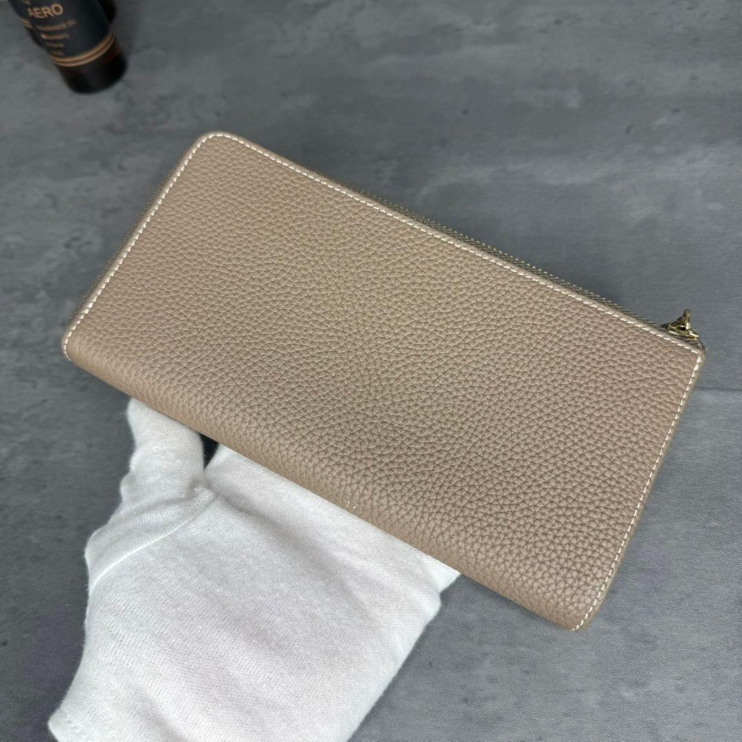 【極美品】BONAVENTURA ボナベンチュラ ロングL字ウォレット 長財布