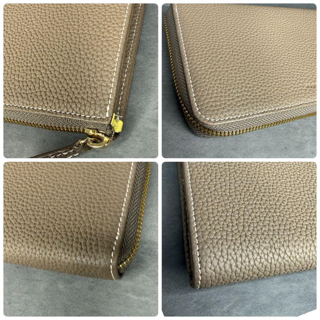 【極美品】BONAVENTURA ボナベンチュラ ロングL字ウォレット 長財布