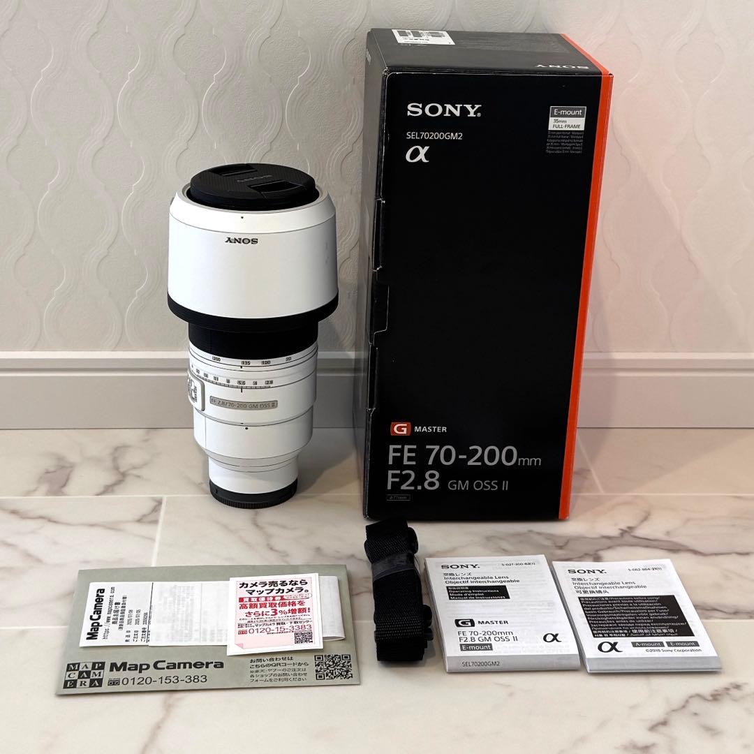 【極上品】 SONY FE 70-200mm F2.8 GM OSS II
