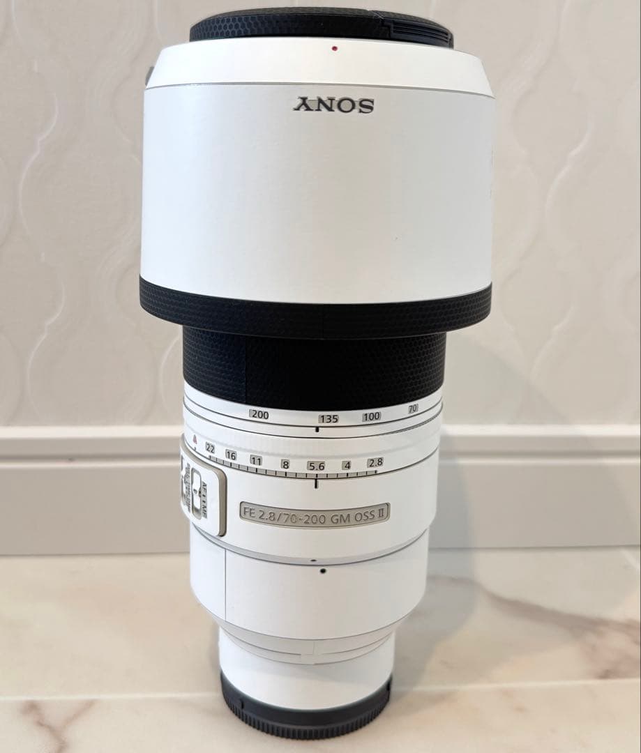 【極上品】 SONY FE 70-200mm F2.8 GM OSS II