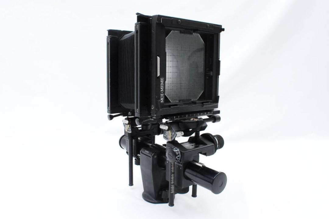 ジナー F2 4x5 45 ラージフォーマット ビューカメラ ケース付