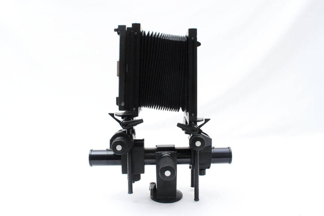 ジナー F2 4x5 45 ラージフォーマット ビューカメラ ケース付