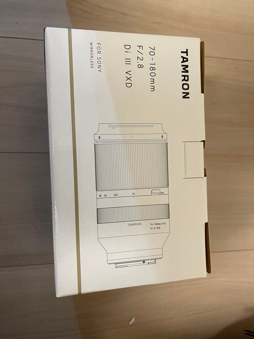 レンズ(ズーム) TAMRON 70-180mm F/2.8 Di III VXD