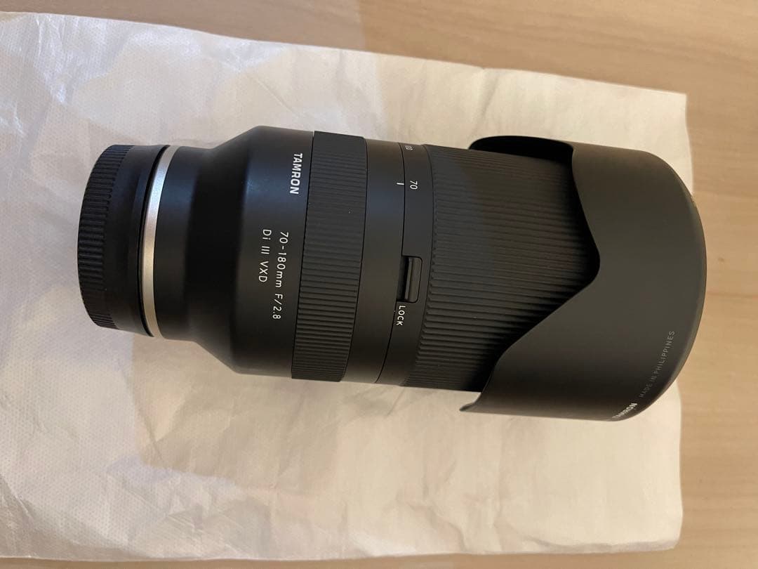 レンズ(ズーム) TAMRON 70-180mm F/2.8 Di III VXD
