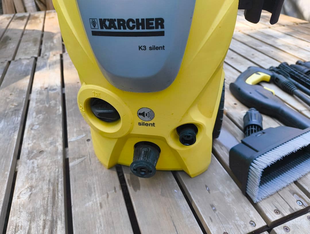 KARCHER K3 silent 高圧洗浄機本体 説明書送料込み✨
