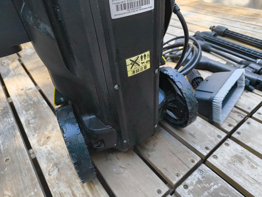 KARCHER K3 silent 高圧洗浄機本体 説明書送料込み✨