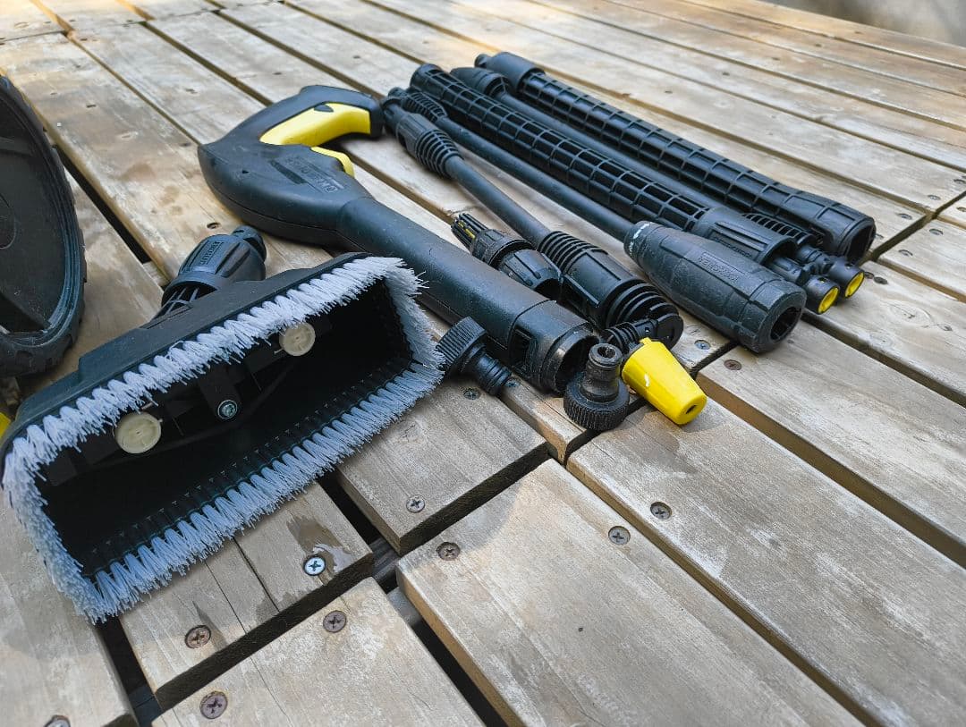 KARCHER K3 silent 高圧洗浄機本体 説明書送料込み✨