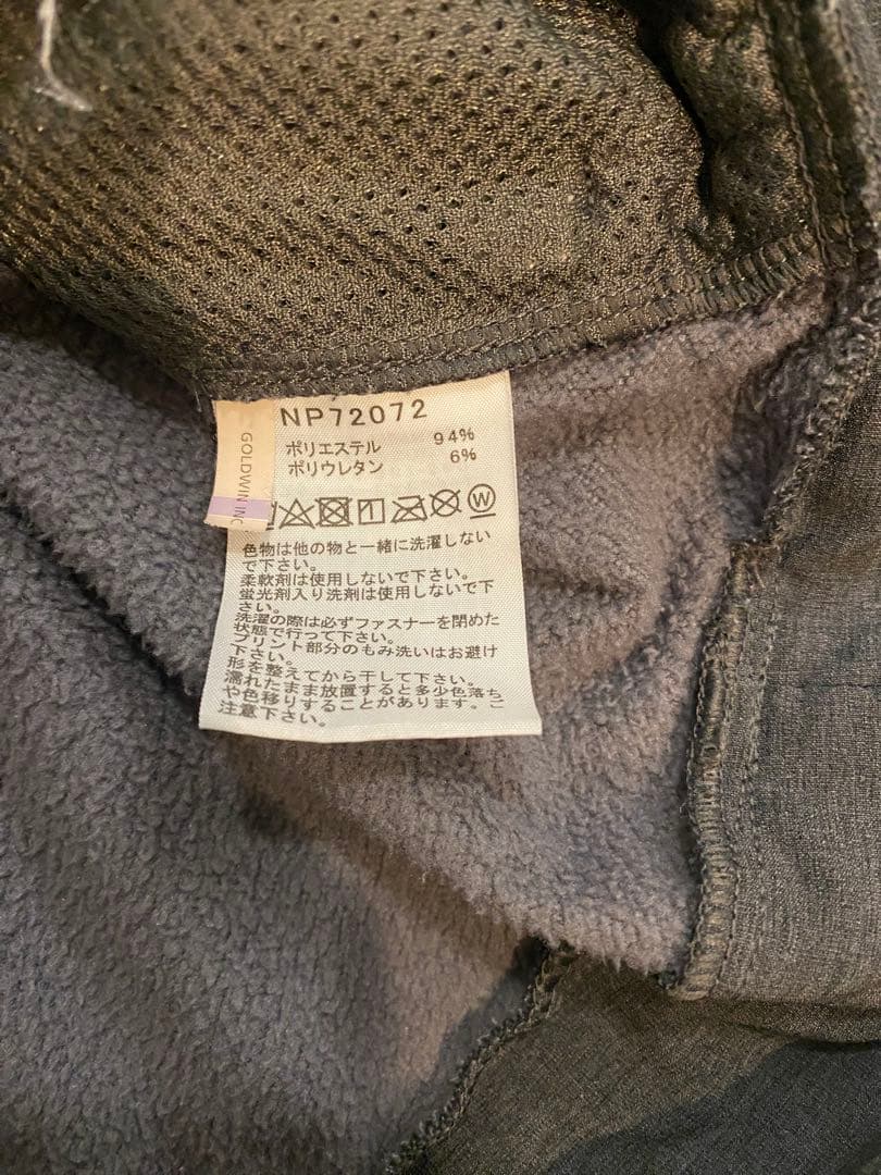 THE NORTH FACE セットアップ　上下 XL グレー