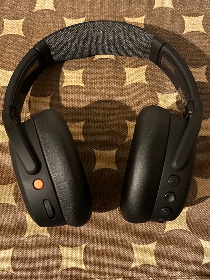 美品 Skallcandy Crusher ANC2 ワイヤレスヘッドホン