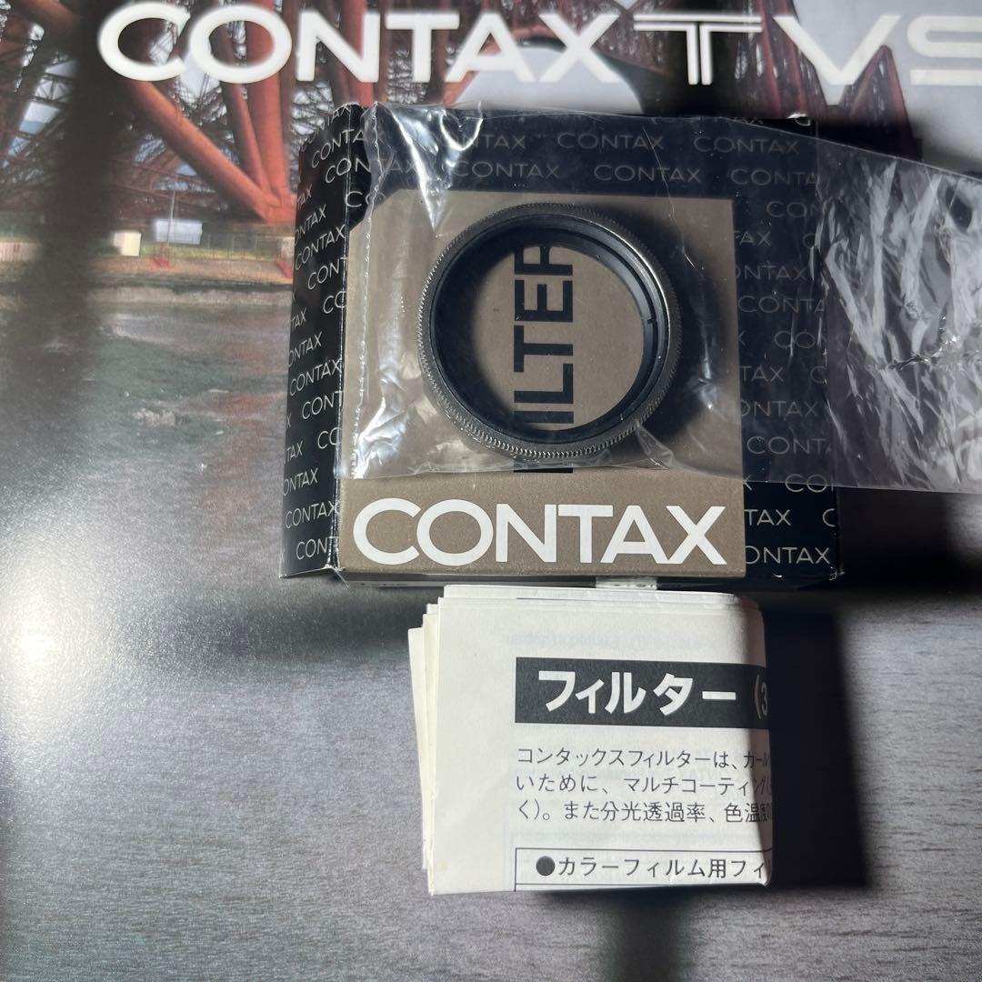CONTAX TVS フィルムカメラ（ジャンク）