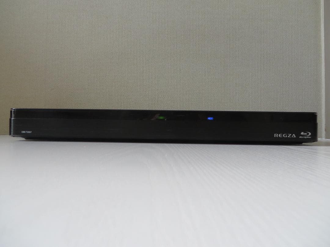 東芝ブルーレイレコーダー DBR-T2007 3D対応品 完動美品
