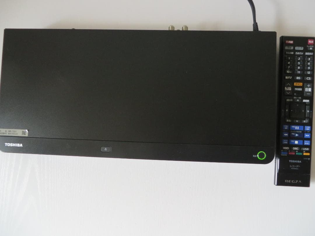 東芝ブルーレイレコーダー DBR-T2007 3D対応品 完動美品
