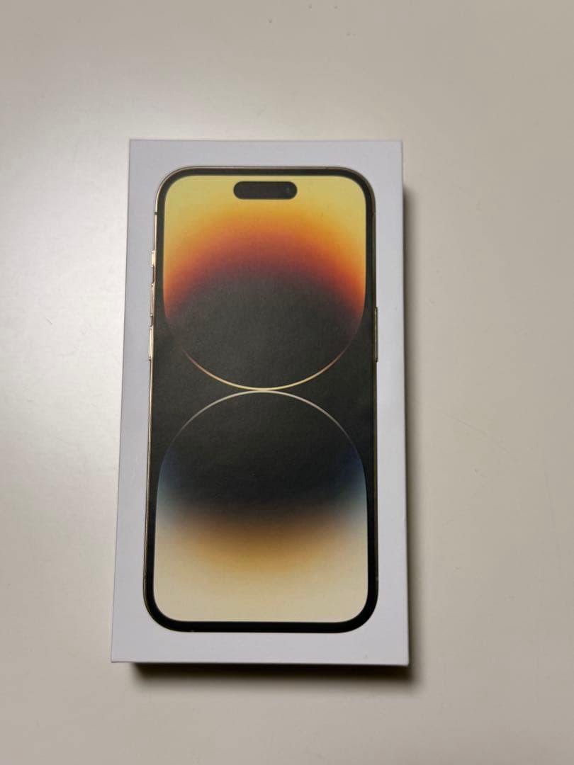 iPhone14 Pro 256GB ゴールド｜SIMフリー｜国内正規品｜箱付き