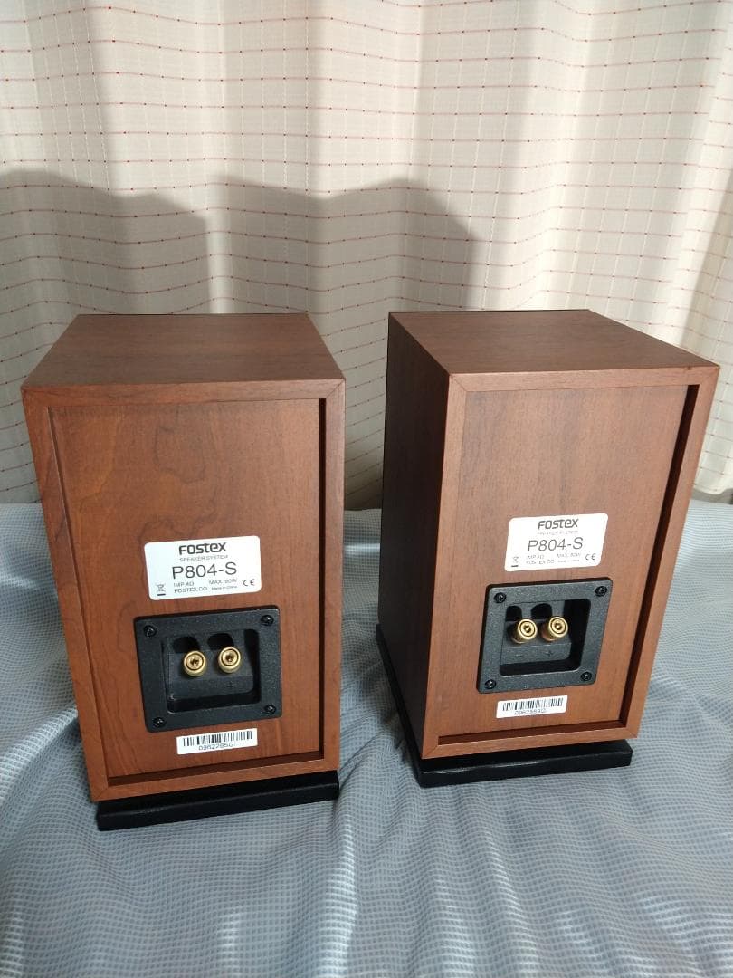 Fostex P-804S ブックシェルフスピーカー