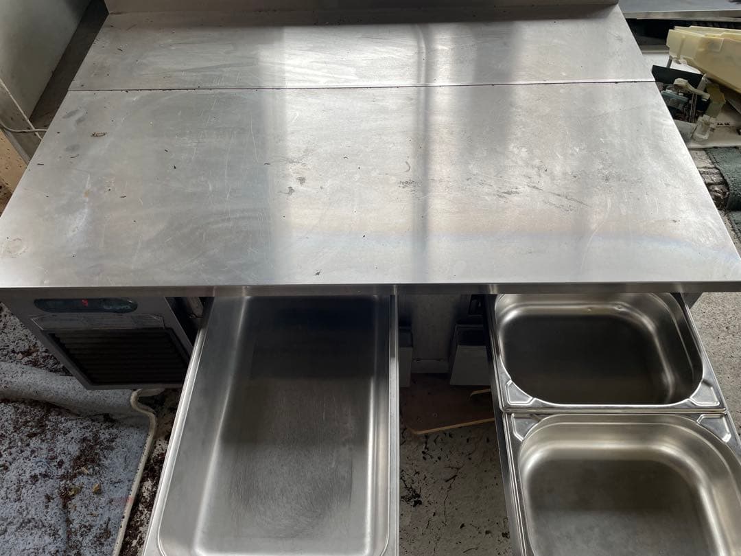 【動作確認済】サンヨー 業務用 ドロワー冷蔵庫 SUR-DG1271-2A