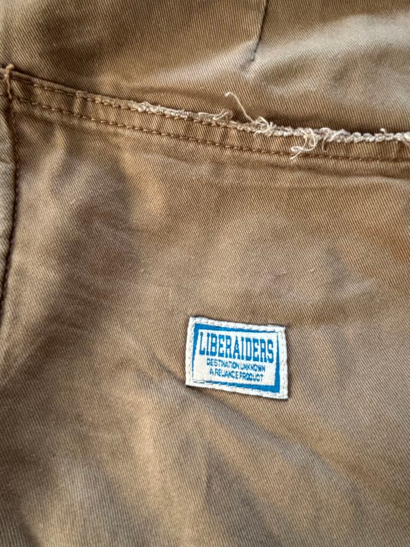 Liberaiders リベレイダース チノパンツ SARROUEL CHINO