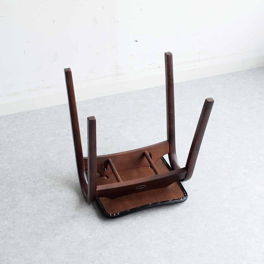 70s 80s 秋田木工 剣持勇 スツール B ヴィンテージ ZR24441