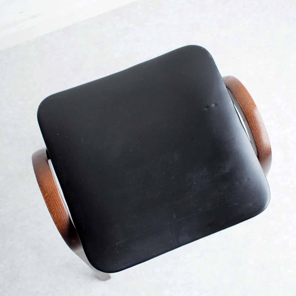 70s 80s 秋田木工 剣持勇 スツール B ヴィンテージ ZR24441