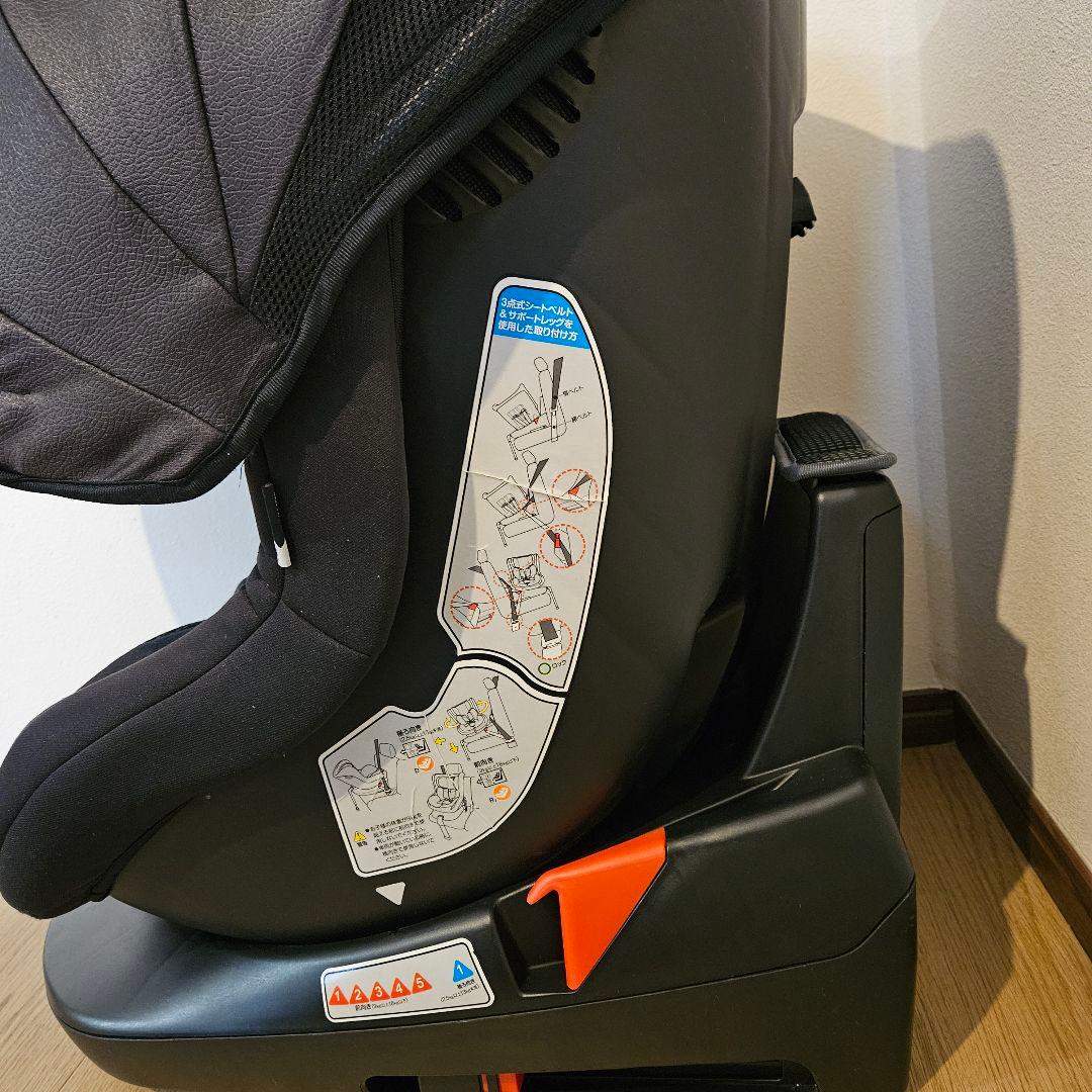 マムズキャリー ターンレジェFIX チャイルドシート ISOFIX