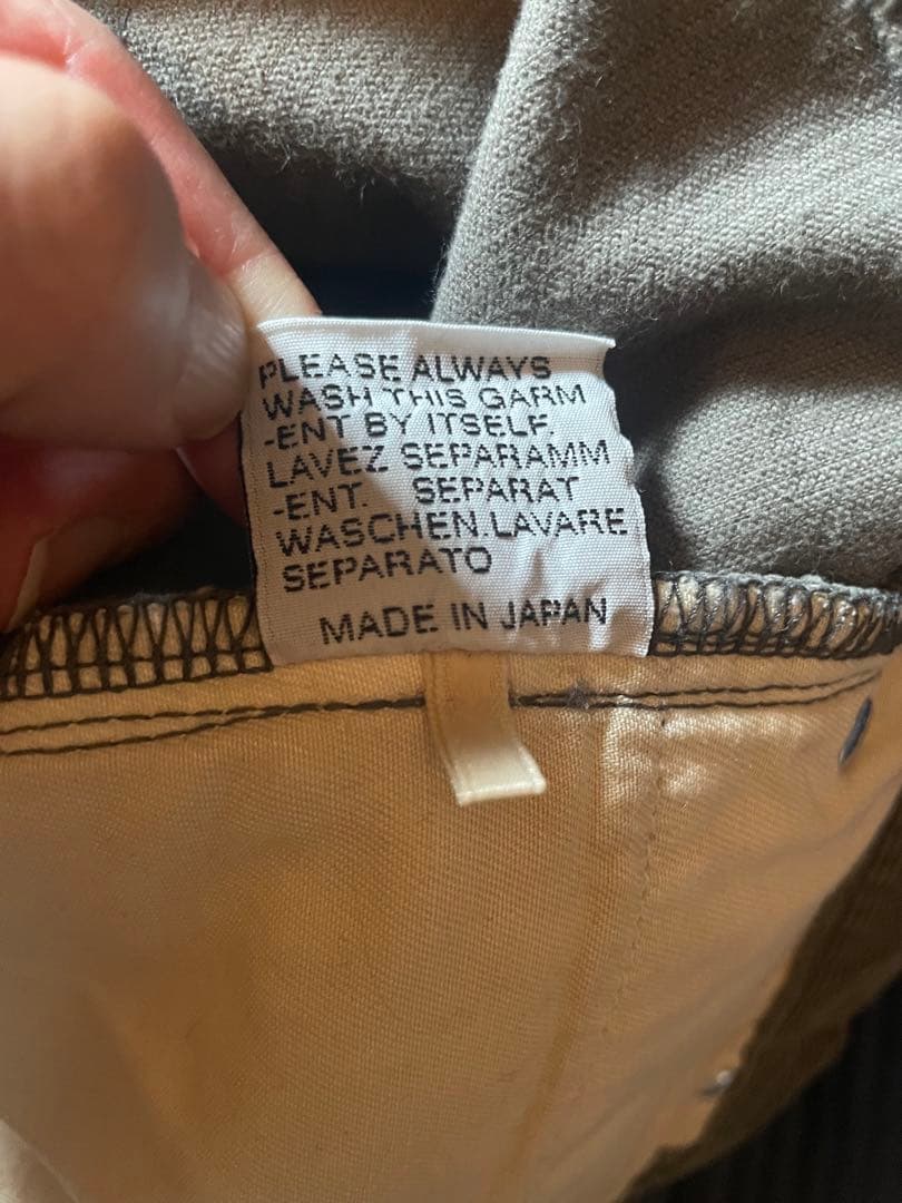 ディオールオム DIOR HOMME コーデュロイパンツ