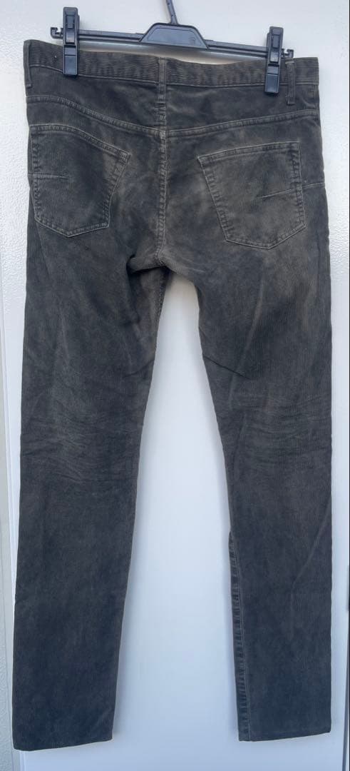 ディオールオム DIOR HOMME コーデュロイパンツ