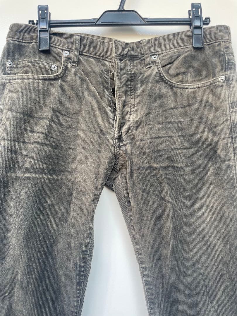 ディオールオム DIOR HOMME コーデュロイパンツ