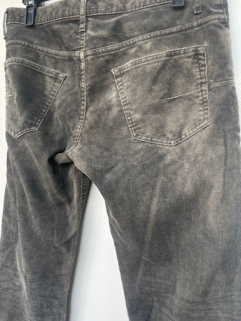 ディオールオム DIOR HOMME コーデュロイパンツ