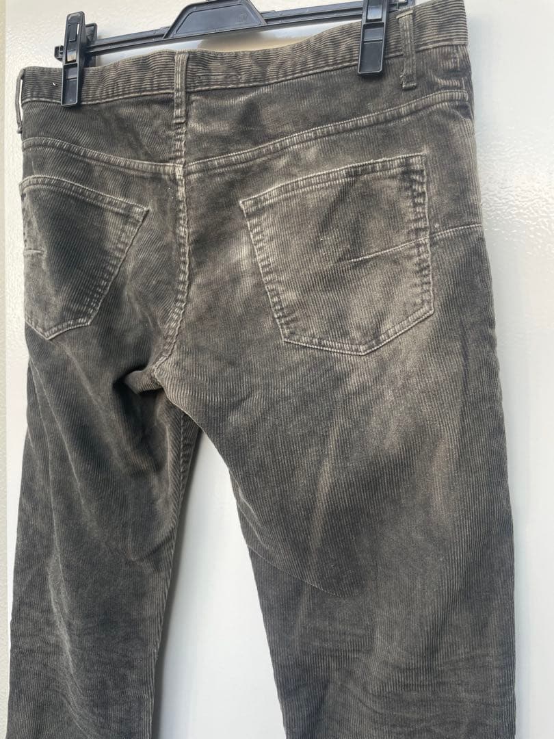 ディオールオム DIOR HOMME コーデュロイパンツ