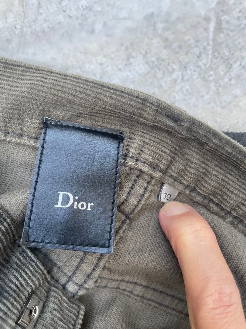 ディオールオム DIOR HOMME コーデュロイパンツ
