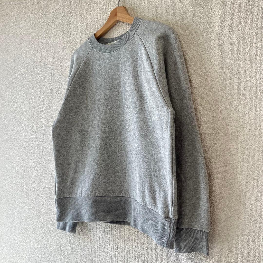 【美品】シンゾーン　COMMON SWEATSHIRT GRAY 定番品