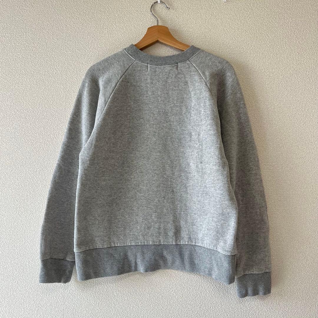 【美品】シンゾーン　COMMON SWEATSHIRT GRAY 定番品