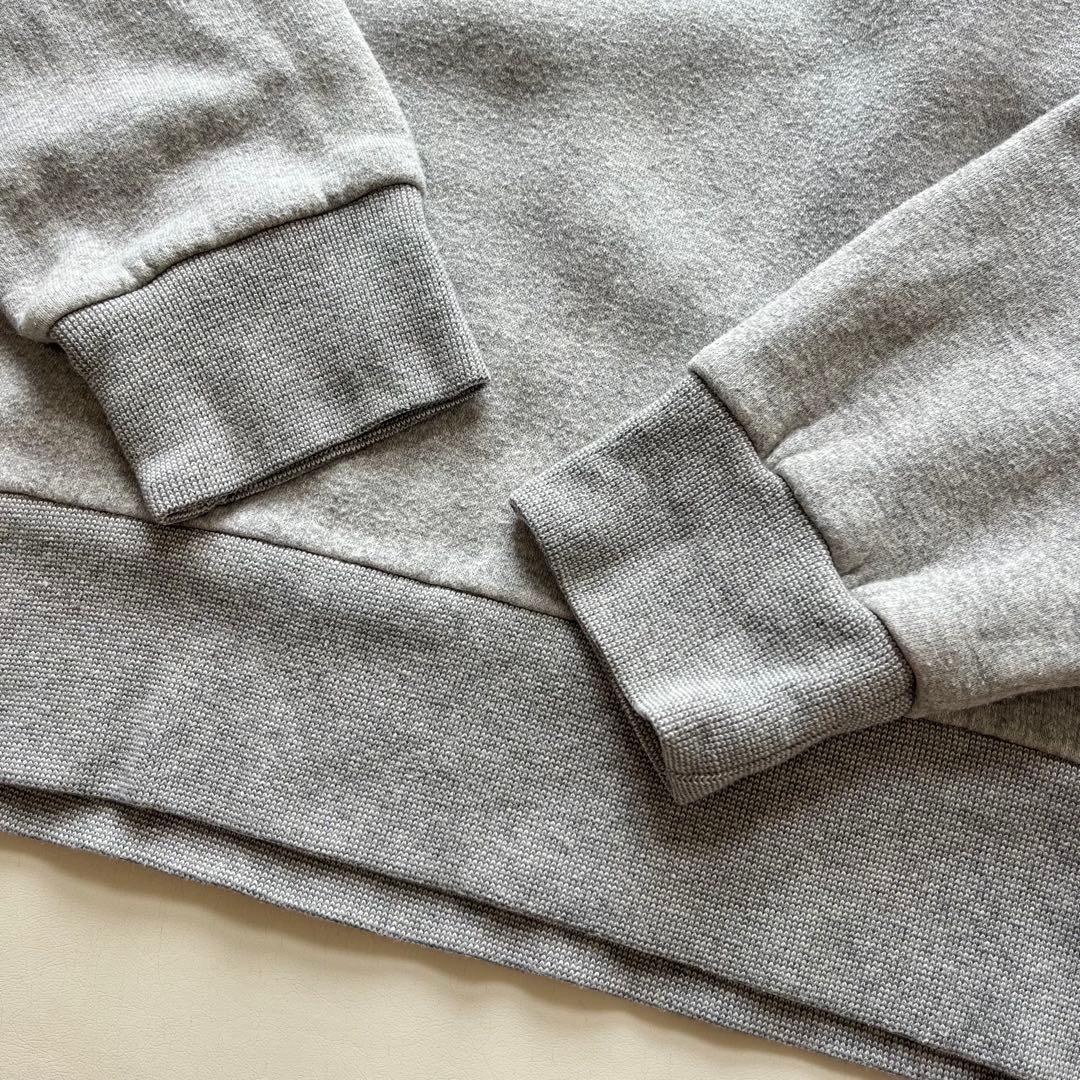 【美品】シンゾーン　COMMON SWEATSHIRT GRAY 定番品
