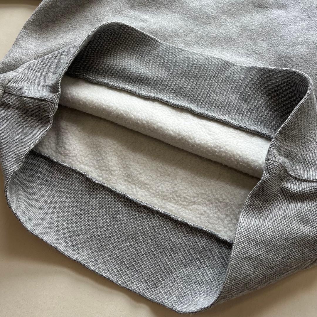 【美品】シンゾーン　COMMON SWEATSHIRT GRAY 定番品