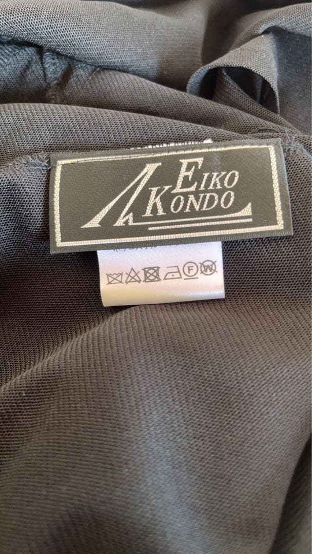 Eiko Kondo 長袖チュニック 秋冬物　定価19,000円➕税