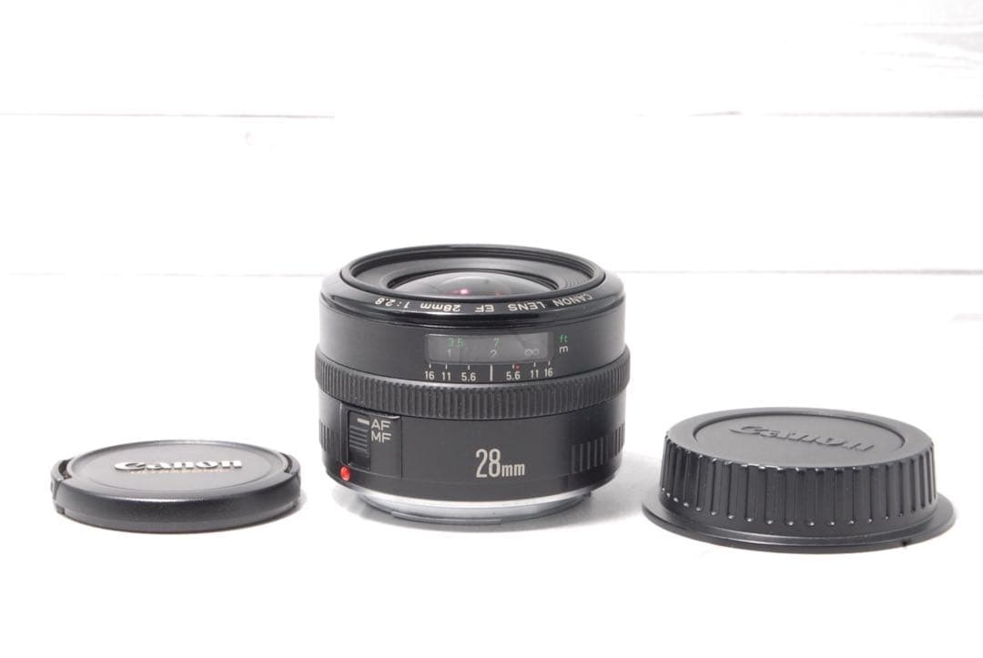 ♡超美品♡ Canon EF 28mm f2.8 単焦点レンズ デジタル一眼レフ