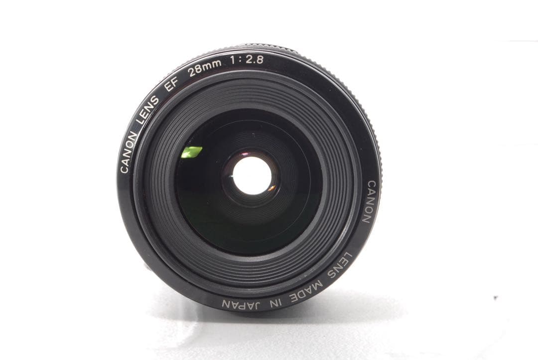♡超美品♡ Canon EF 28mm f2.8 単焦点レンズ デジタル一眼レフ