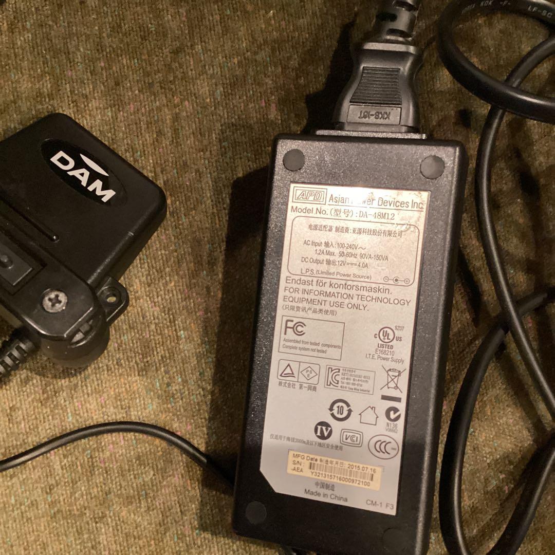 DAM デンモク　￼本体、充電器セット