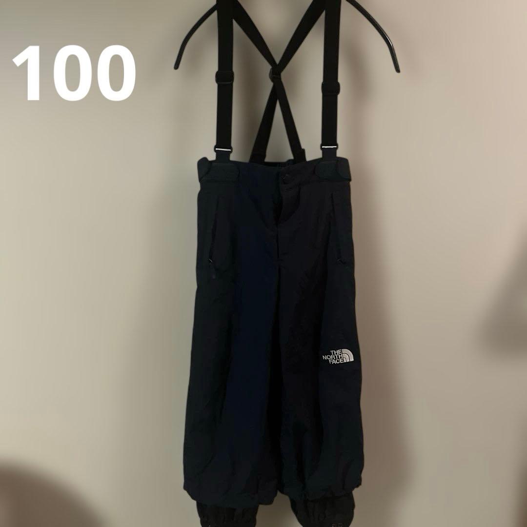 THE NORTH FACE ネイビー スキーパンツ　100