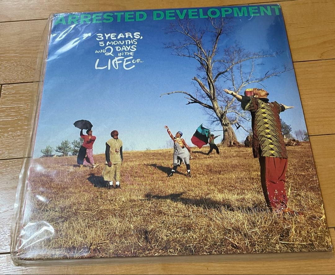 洋楽 Arrested Development 3Years, 5 Months LP