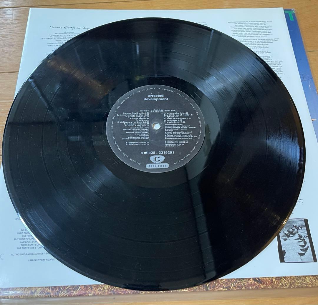 洋楽 Arrested Development 3Years, 5 Months LP