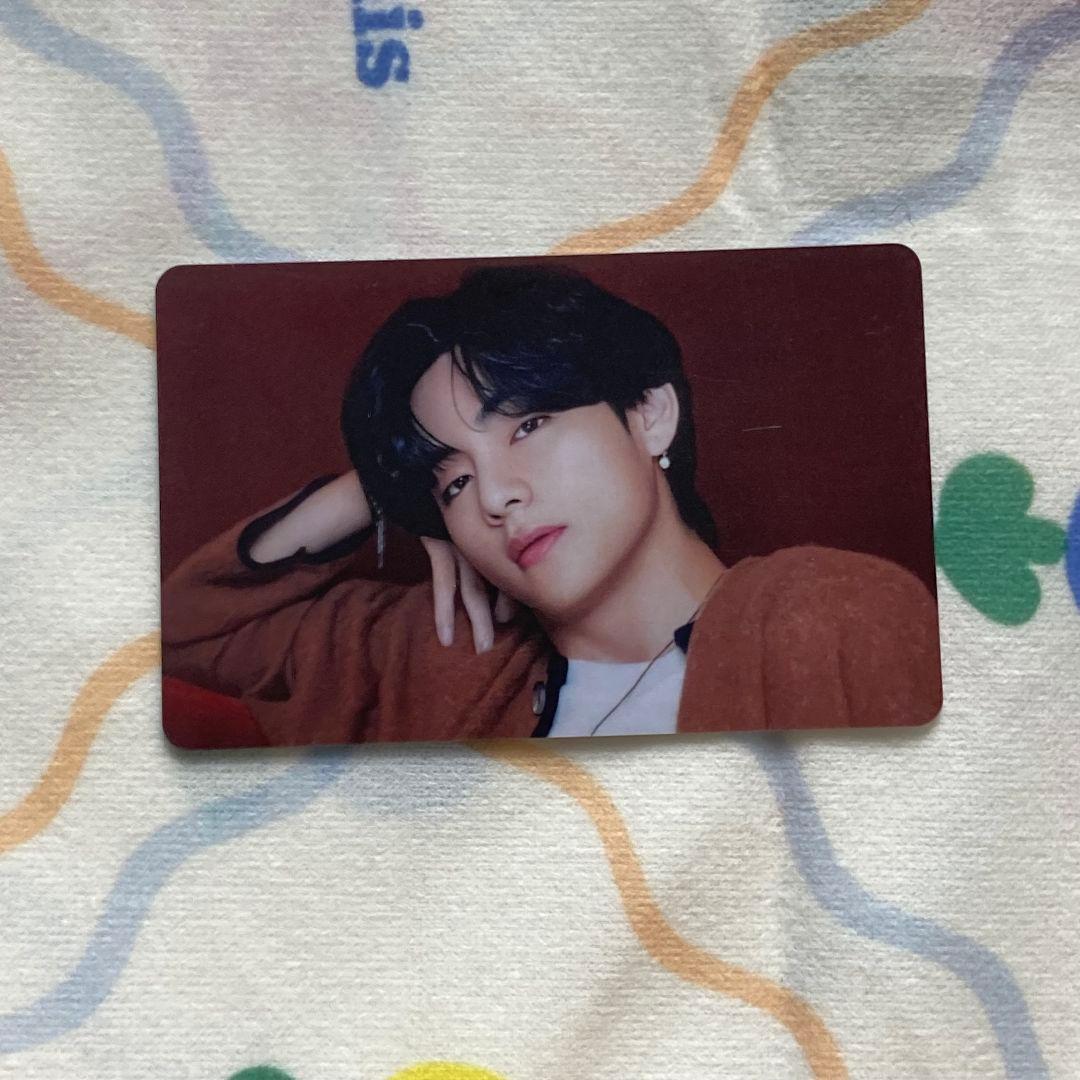 BTS BE 未公開 テヒョン テテ V ラキドロ トレカ