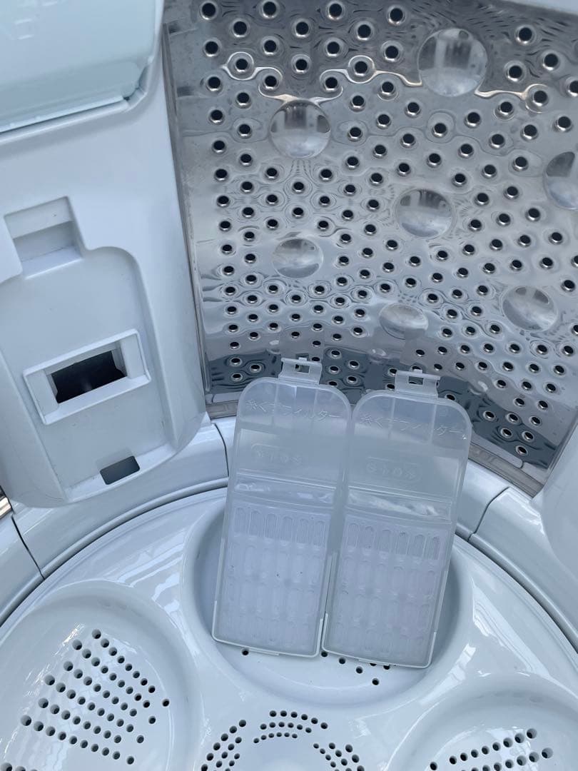 【美品】2024年製 日立洗濯機7kg 衣類乾燥機6kgセット