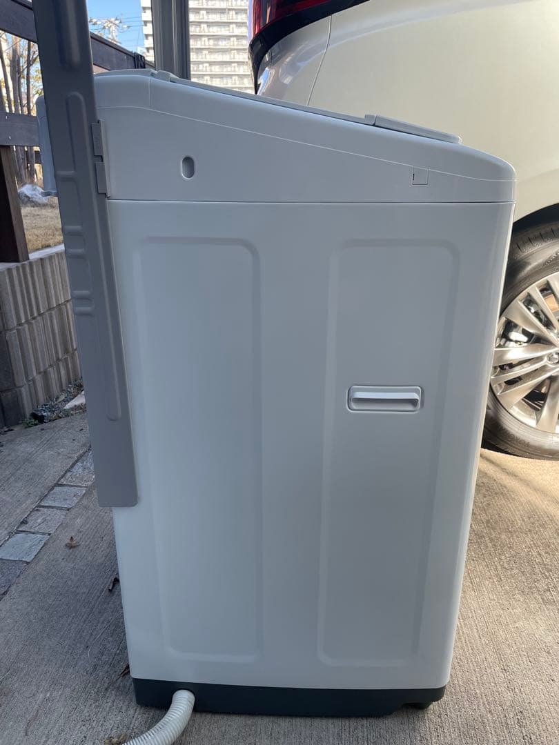 【美品】2024年製 日立洗濯機7kg 衣類乾燥機6kgセット