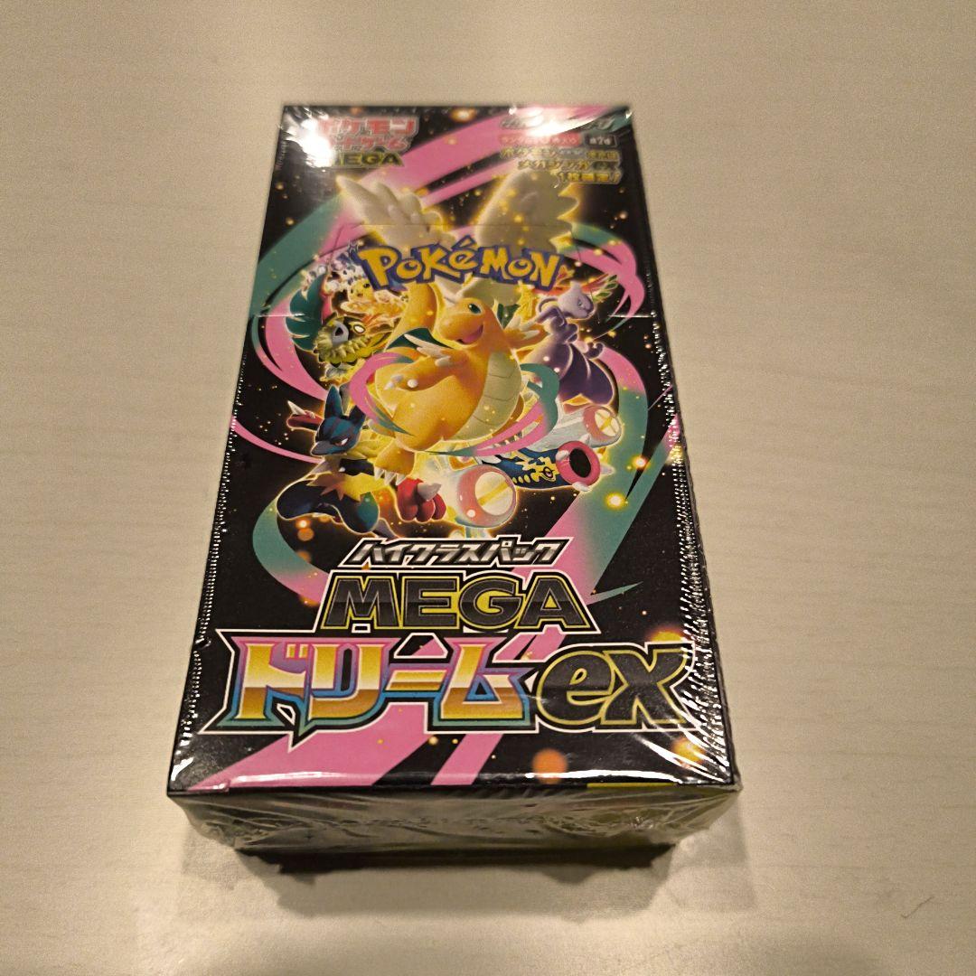 MEGAドリームEX 新品未開封1BOX