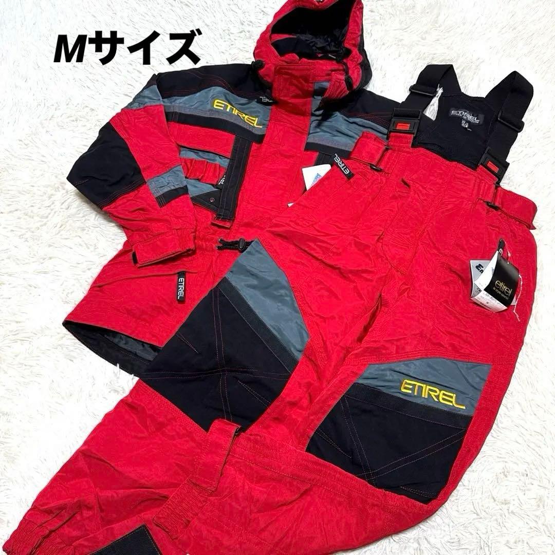 【未使用】ETIREL エティレル スキーウェア 上下 2点セット メンズM