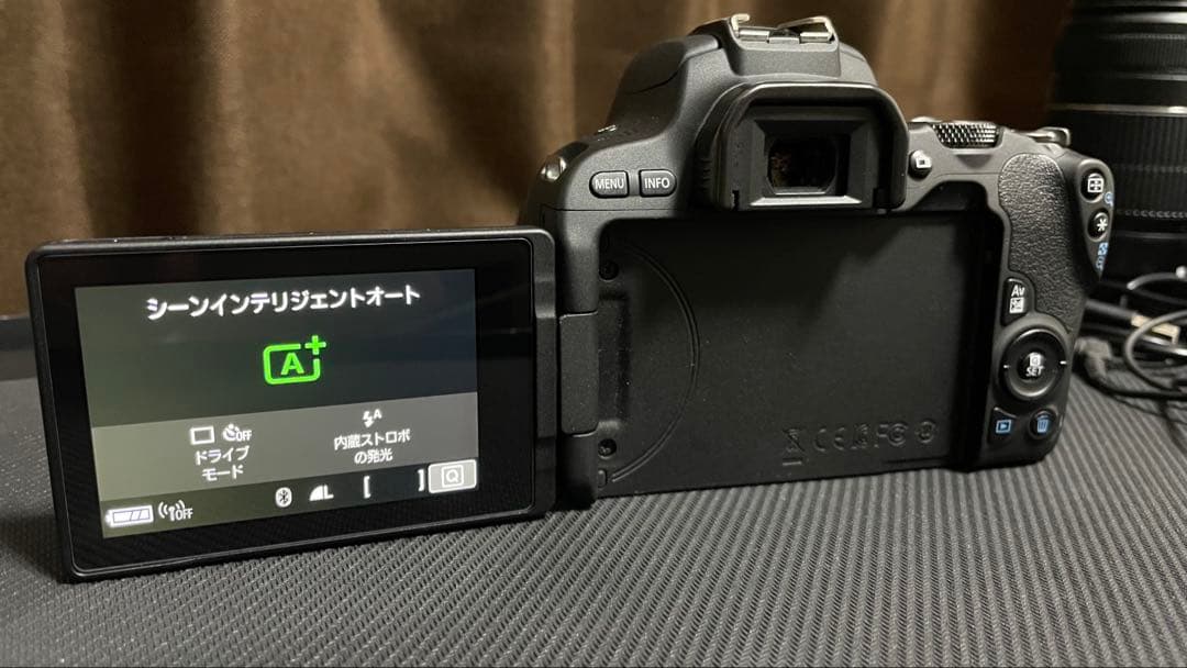 キャノンEOS Kiss X9 レンズ×3セット【中古品】