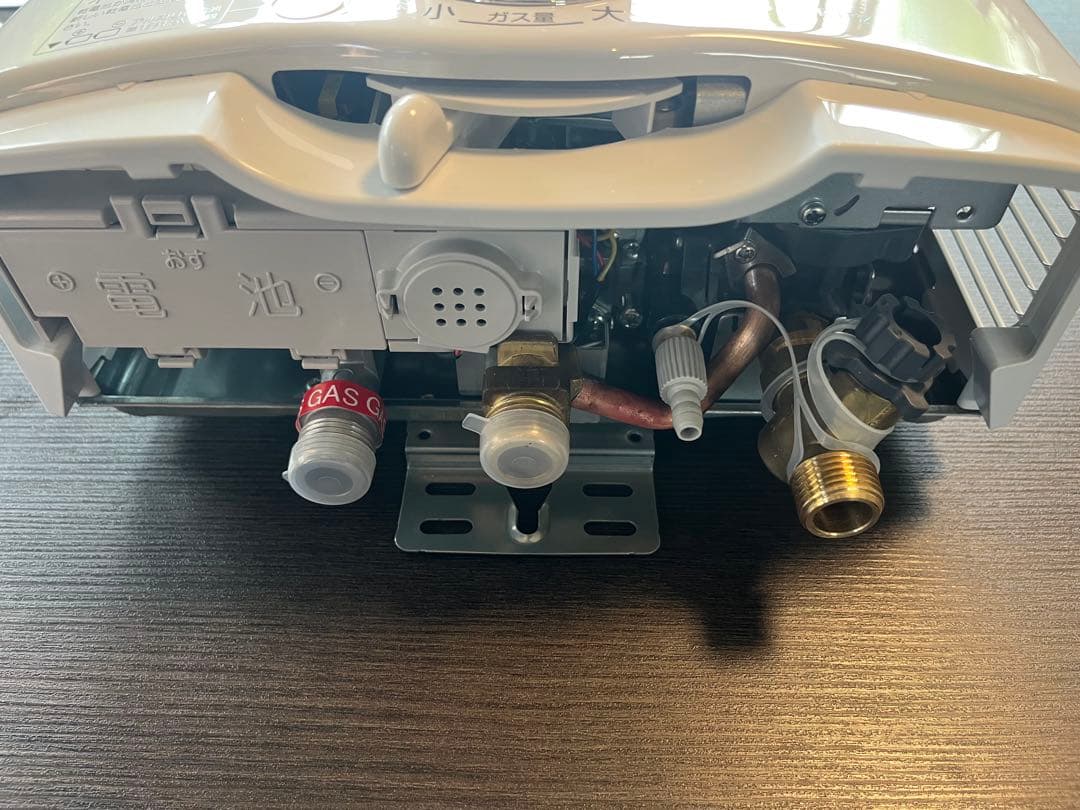 NORITZ ガス小型湯沸器 GQ-541W(新品未使用)