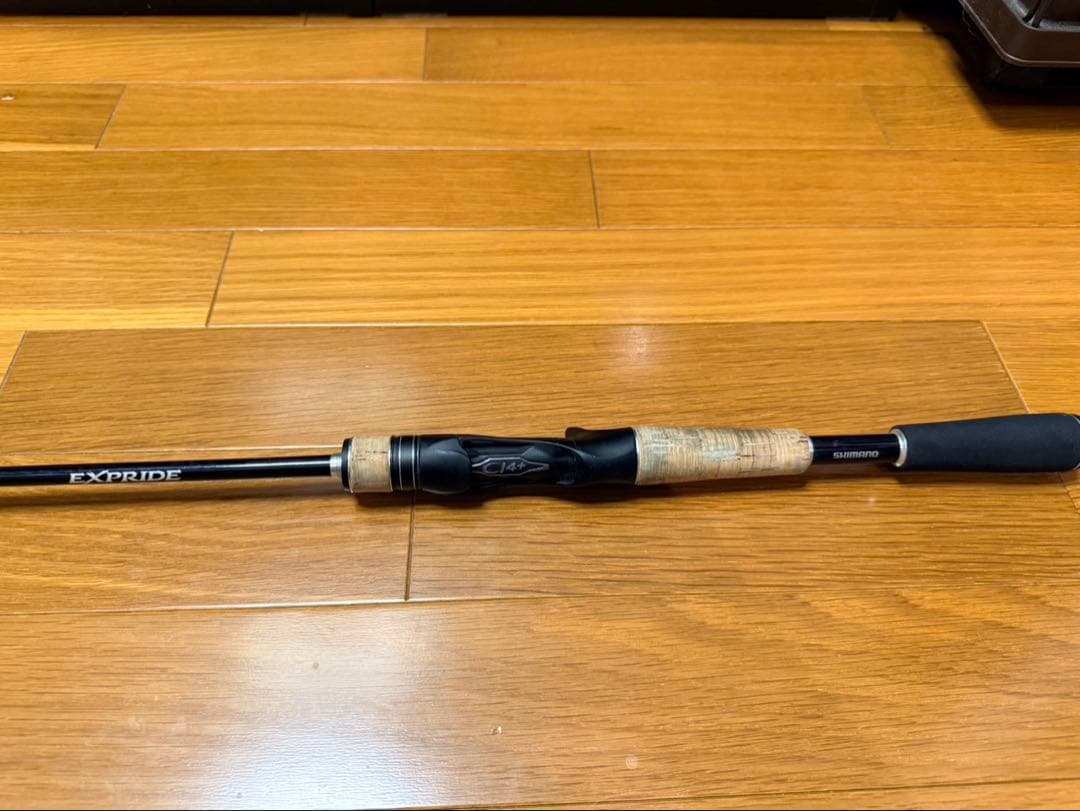 EXPRIDE HI-POWER X BFS 164L-BFS バスロッド