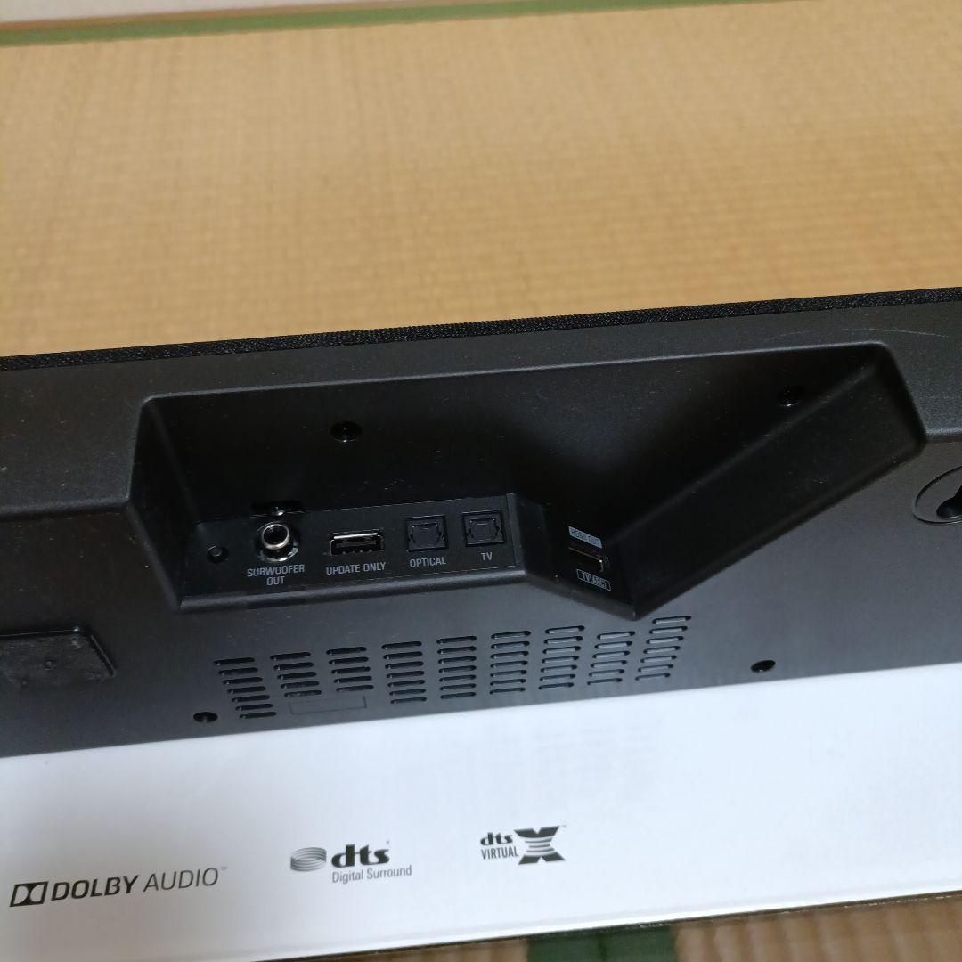 【超美品】YAMAHA サウンドバー SR-B20A ブラック ヤマハ