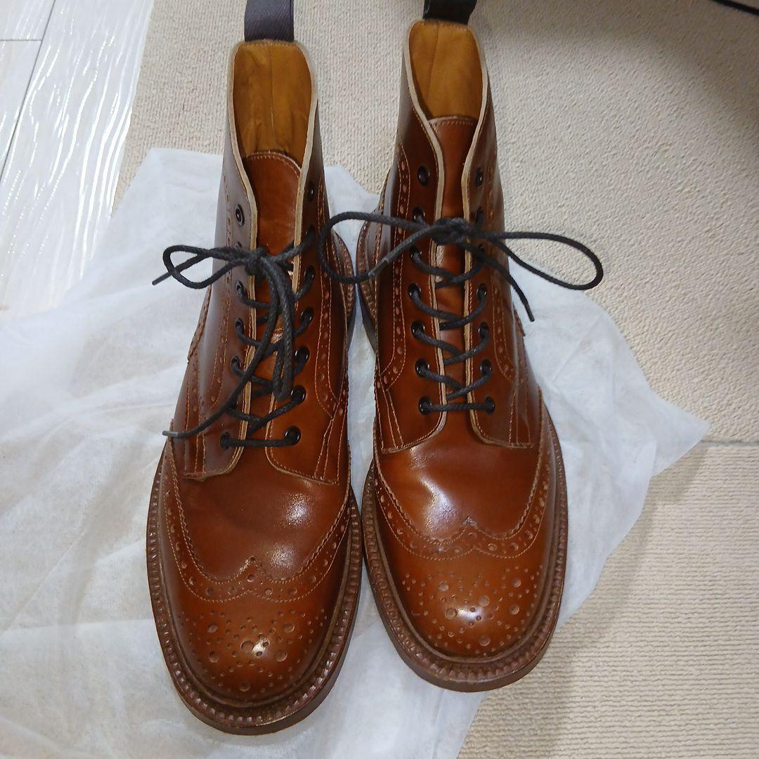 良品！Trickers　カントリーブーツ　M2508 8.5 F5